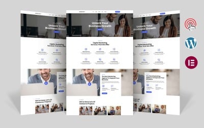 bAgency - Tema Elementor de WordPress para agencias creativas