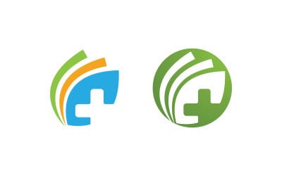 Ecology Tree  Leaf vector icon illustration logo design v.26