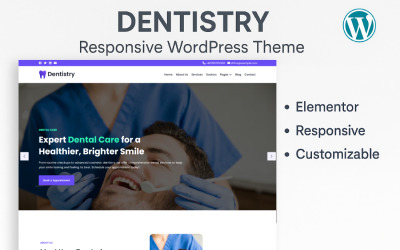 Odontologia - Tema WordPress Responsivo