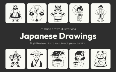 日本绘画插图集