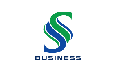 SS Letter Elegant Design Logo Template