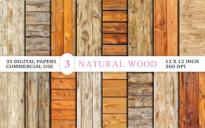 Ultimate Wooden Texture Background Bundle - Rustic &amp;amp; Natural Wood Texture Pack - Natural Wood