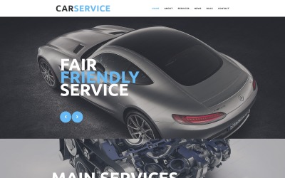 "Car Repair Service" modèle web adaptatif #52817