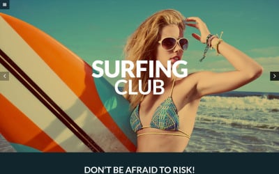 Extreme Sports Club WordPress Theme