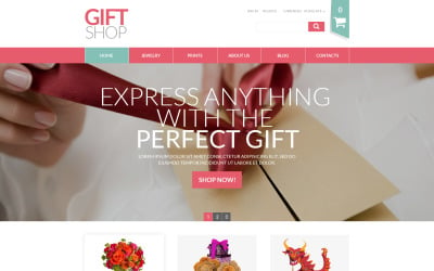 Gift Shop VirtueMart Şablonu