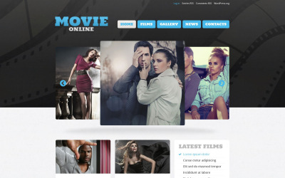 Music Responsive WordPress Theme Tema WordPress №52828