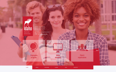 Responsywny motyw WordPress University Education WordPress Theme #52830