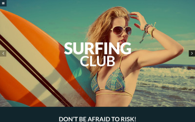 Reszponzív Extreme Sports Club WordPress Theme WordPress sablon 52824
