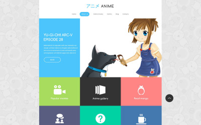 Reszponzív Film témakörű Drupal sablon 52895