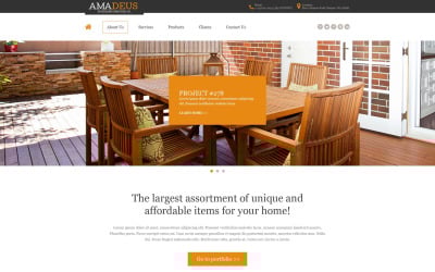 Šablona Muse pro interiér a nábytek