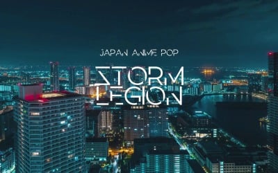 The Tempest Rises / Japan Anime Pop