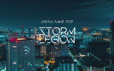 We Fight Storms / Japan Anime Pop