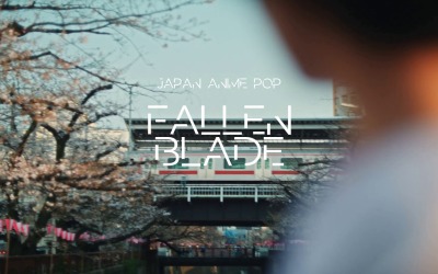 Rust Claims Blade / Japan Anime Pop