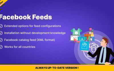 Facebook Dynamic Ads Feed Generator für PrestaShop