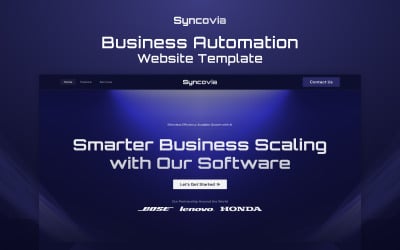 Syncovia - Modelo NextJs de Automação Empresarial