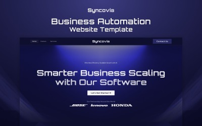 Syncovia - 业务自动化 NextJs 模板