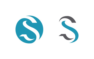 S-Buchstabe Logo Geschäftssymbol Illustration Design Vorlage v.67