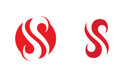 Flames Logo icon illustration vector design template v1.121
