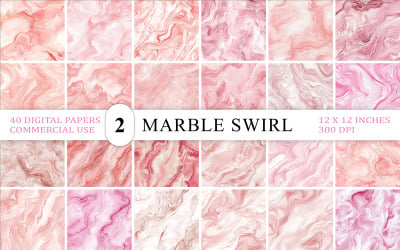 Luxury Pink Marble Texture Pack | Soft Pink Marble Background Bundle | Blush Pink Marble Swirl