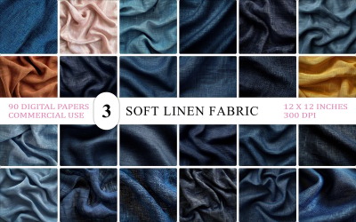 Natural Linen Texture Backgrounds | Soft Linen Fabric Texture | Linen Fabric Texture Mega Bundle