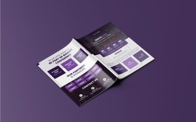 Event Conference Brochure Design Template
