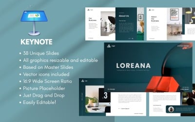 Loreana Business Keynote-mall