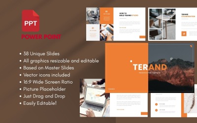 TERAND 商务 PowerPoint 模板