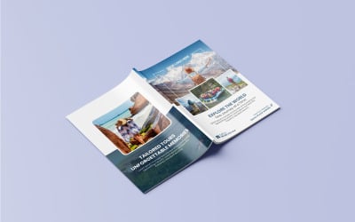 Travel and Tourism Bifold / Letter Brochure