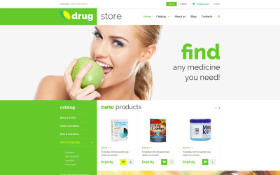 Drugstore VirtueMart sablon 52955