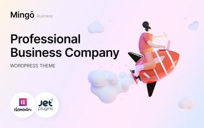 Mingo - Professional Business Company WordPress Theme
