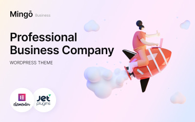 Mingo - Professionelles WordPress-Theme für Unternehmen