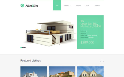 Modèle Joomla pour agence immobilière