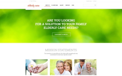 Motyw WordPress responsywny dla osób starszych