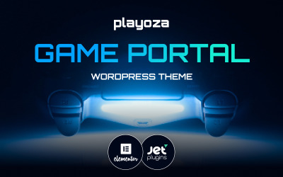 Playoza - eSports, Spieleportal WordPress Theme