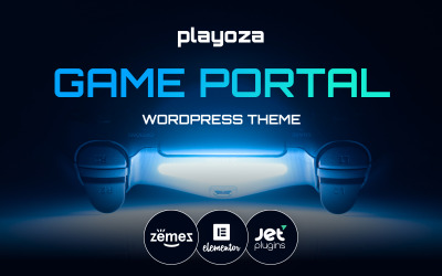 Playoza - eSports, WordPress Theme Game Portal