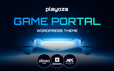 Playoza - WordPress тема для киберспорта, игрового портала