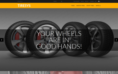 Responsywny szablon PrestaShop Darmowy Szablon PrestaShop Kola &Opony #52940