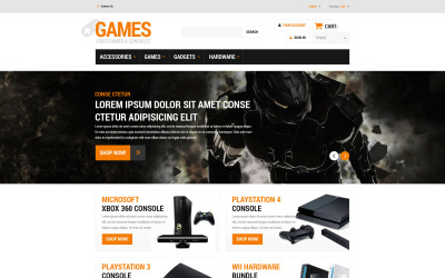 Reszponzív Gaming Board PrestaShop sablon 52926
