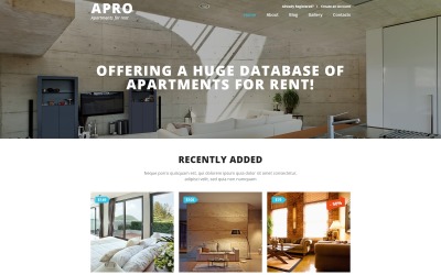Reszponzív Real Estate Business Joomla sablon 52911