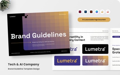 AI Tech Company Brand Manual