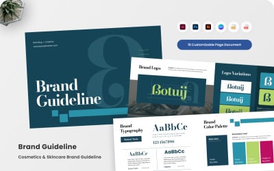 Skincare Brand Identity Manual