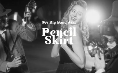 Turn Up Charm / 50s Big Band Jazz