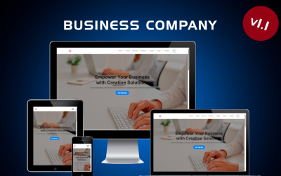 BusinessCompany – Multipurpose Corporate HTML Template