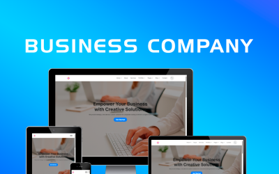 BusinessCompany – Multipurpose Corporate HTML Template