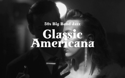 Lumières de la foire du comté / Big Band de jazz des années 50