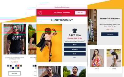 Mailchimp Email Template 009
