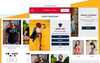 Modello di email Mailchimp 009
