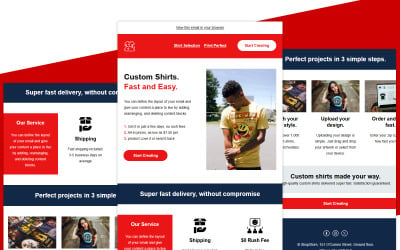 Šablona e-mailu Mailchimp 006