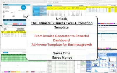 The Ultimate Business Excel Automation Template