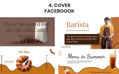 Coffe shop Cover facebook